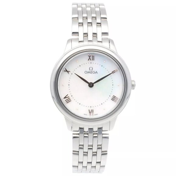 OMEGA Devil Prestige Watches 43410306005001 Stainless Steel White shell used - Picture 10 of 10